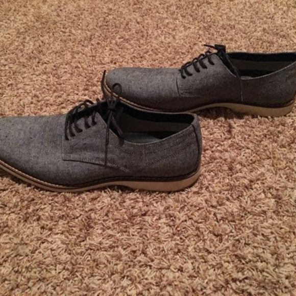 The Rail ☃️Grey Oxfords Size 11.5 - Picture 3 of 7